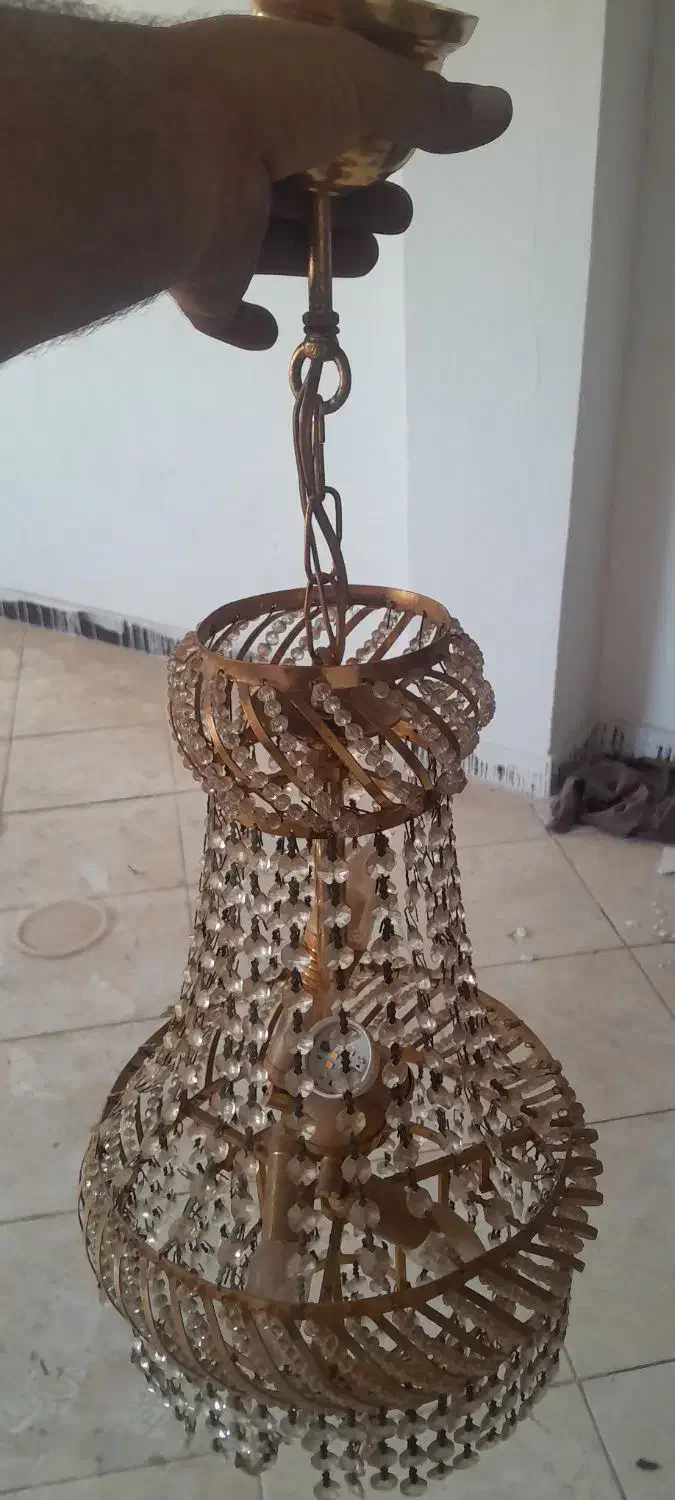 لوستر برافروش|لوستر و چراغ آویز|اهواز, کوی باهنر|دیوار