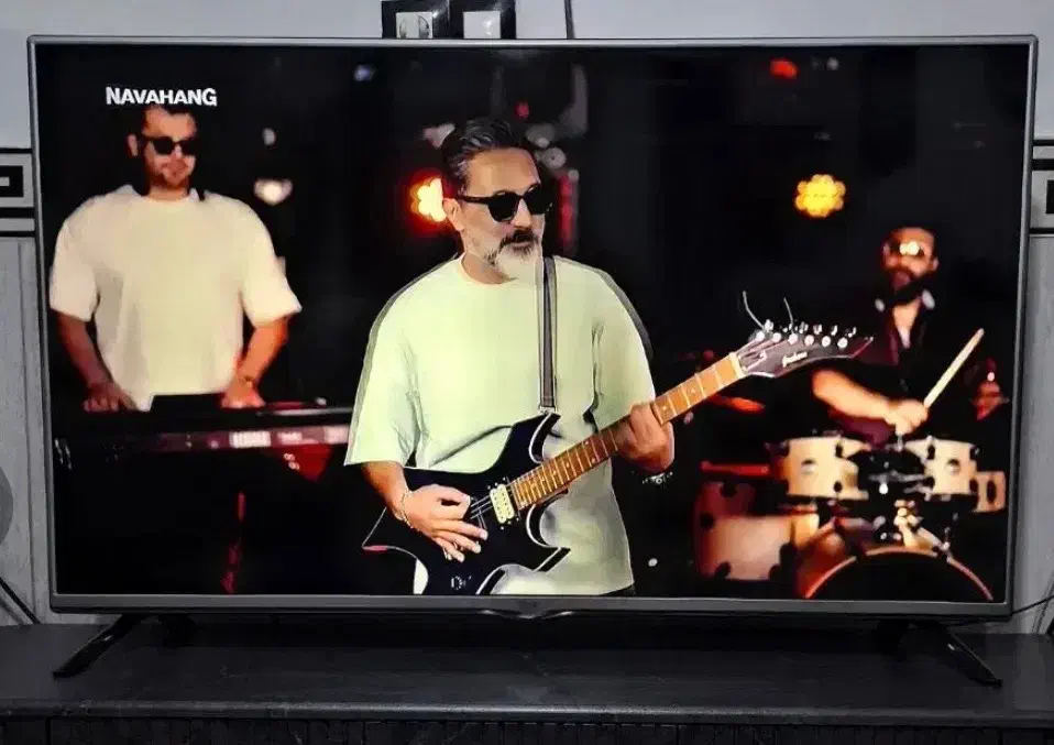 تلویزیون ال ای دی ۴۹اینچ|تلویزیون و پروژکتور|جم, |دیوار