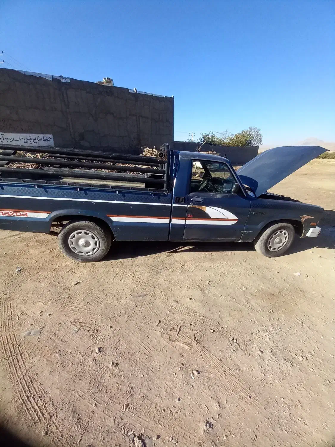 مزدا۲۰۰۰تک کابین|خودرو سواری و وانت|تویسرکان, |دیوار