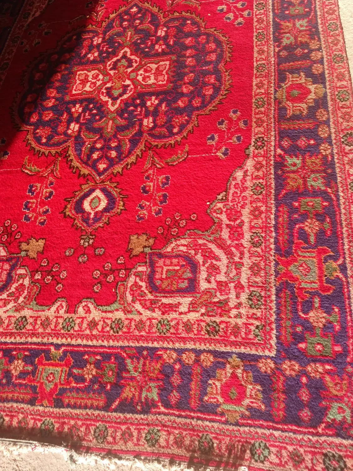 فرش دستباف|فرش|لیلان, |دیوار