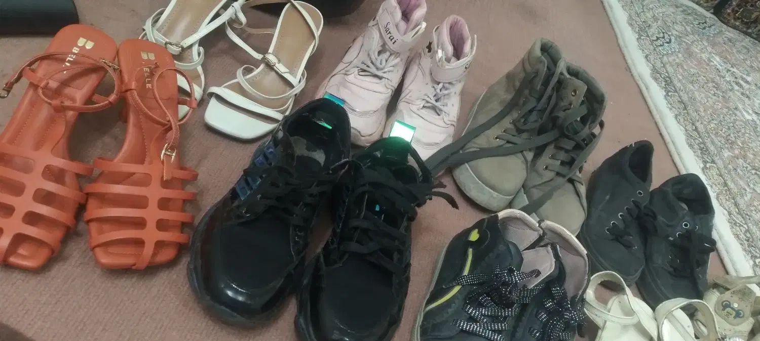 کفش|کیف، کفش، کمربند|همدان, |دیوار