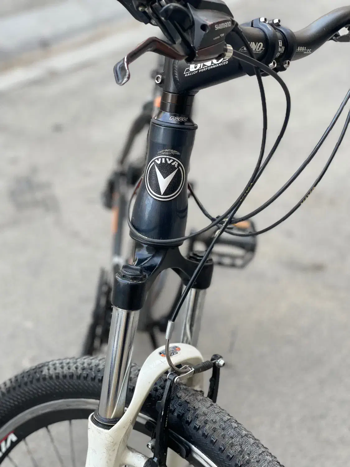 دوچرخه ویوا اصلی ۲۷/۵|دوچرخه، اسکیت، اسکوتر|اسلامشهر, شهرک واوان|دیوار