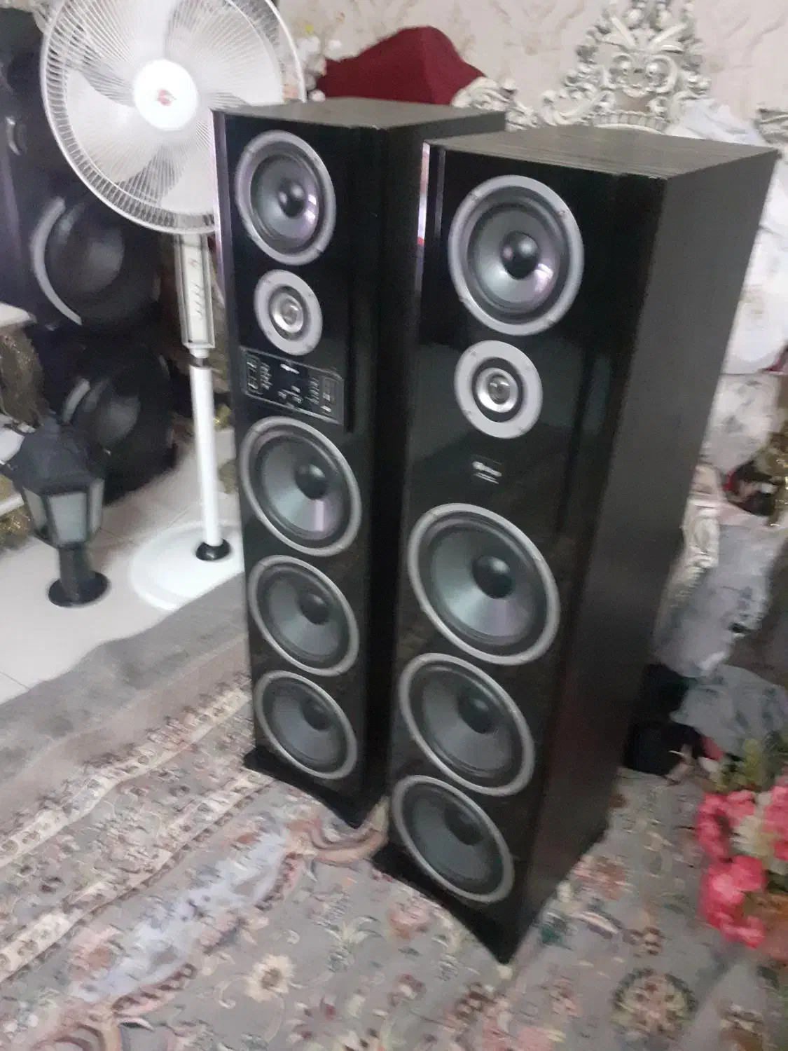 اسپیکر مینگو با صدای قوی فلش ایو ایکس ورم داره|سیستم صوتی خانگی|قرچک, زیبا شهر|دیوار