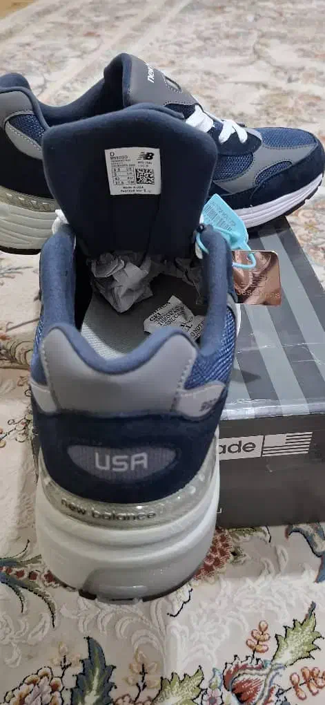 کفش اورجینال نیوبالانس|کیف، کفش، کمربند|سنندج, |دیوار