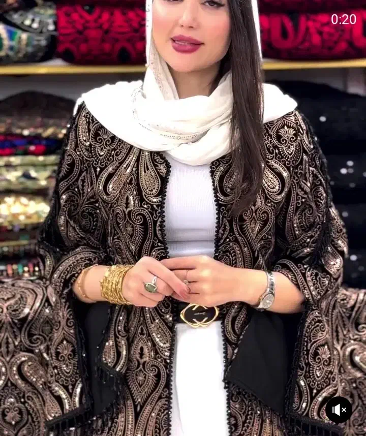 پارچه مخمل سوزن دوزی شده|لباس|اردبیل, |دیوار