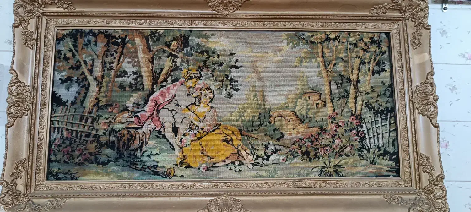 تابلو فرش دست ساز|تابلو فرش|بندر ماهشهر, |دیوار