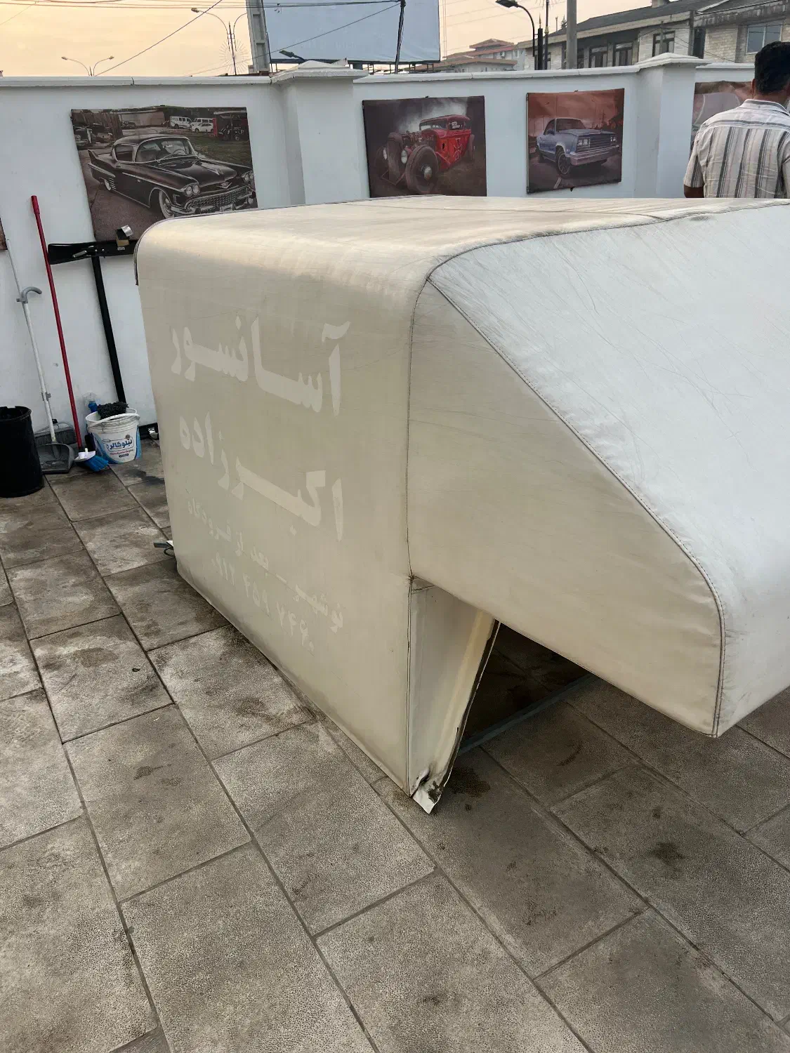 اتاق بار پارید با چادر|قطعات یدکی و لوازم جانبی|نوشهر, |دیوار