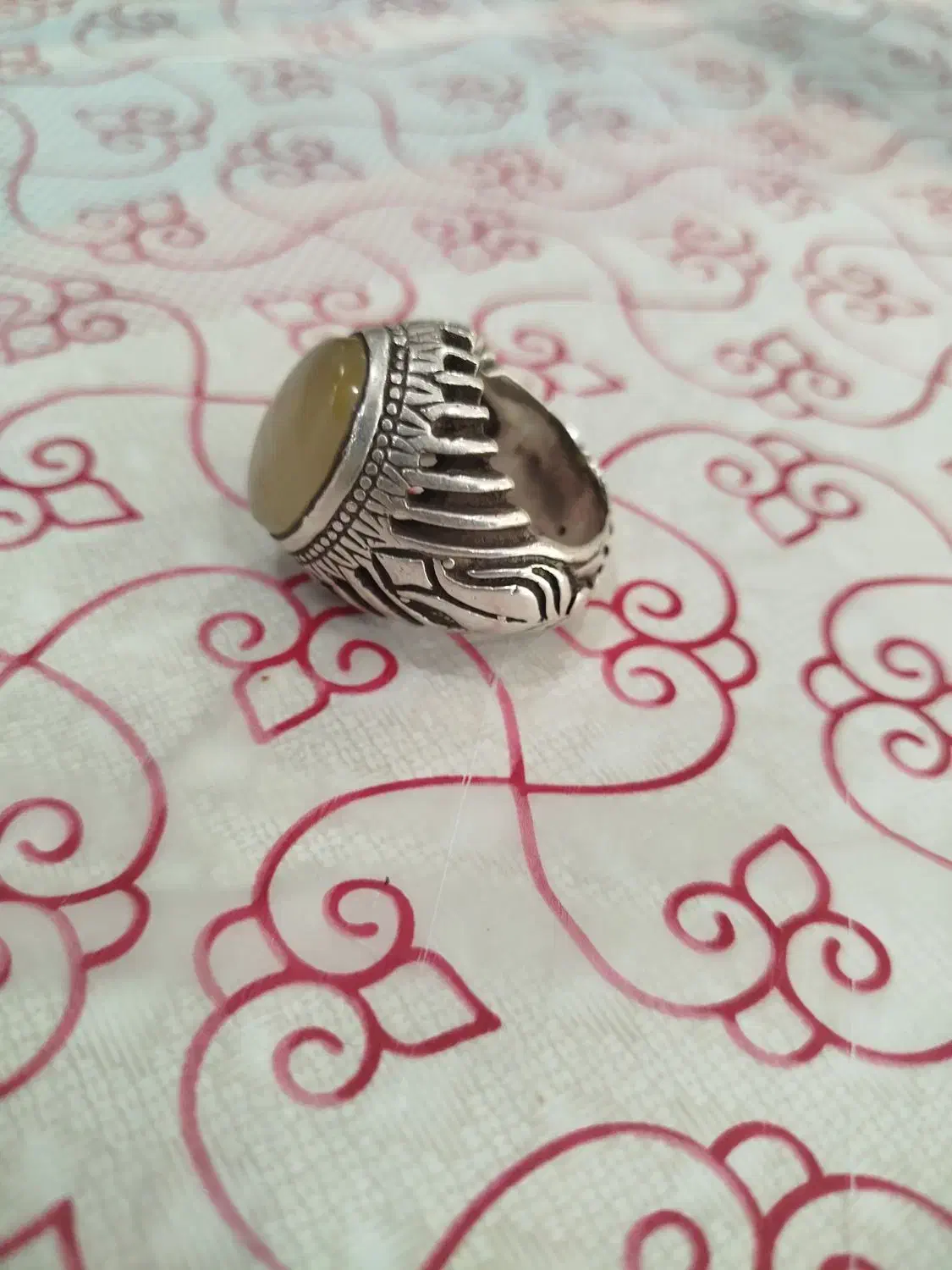 انگشتر نقره|جواهرات|بم, |دیوار