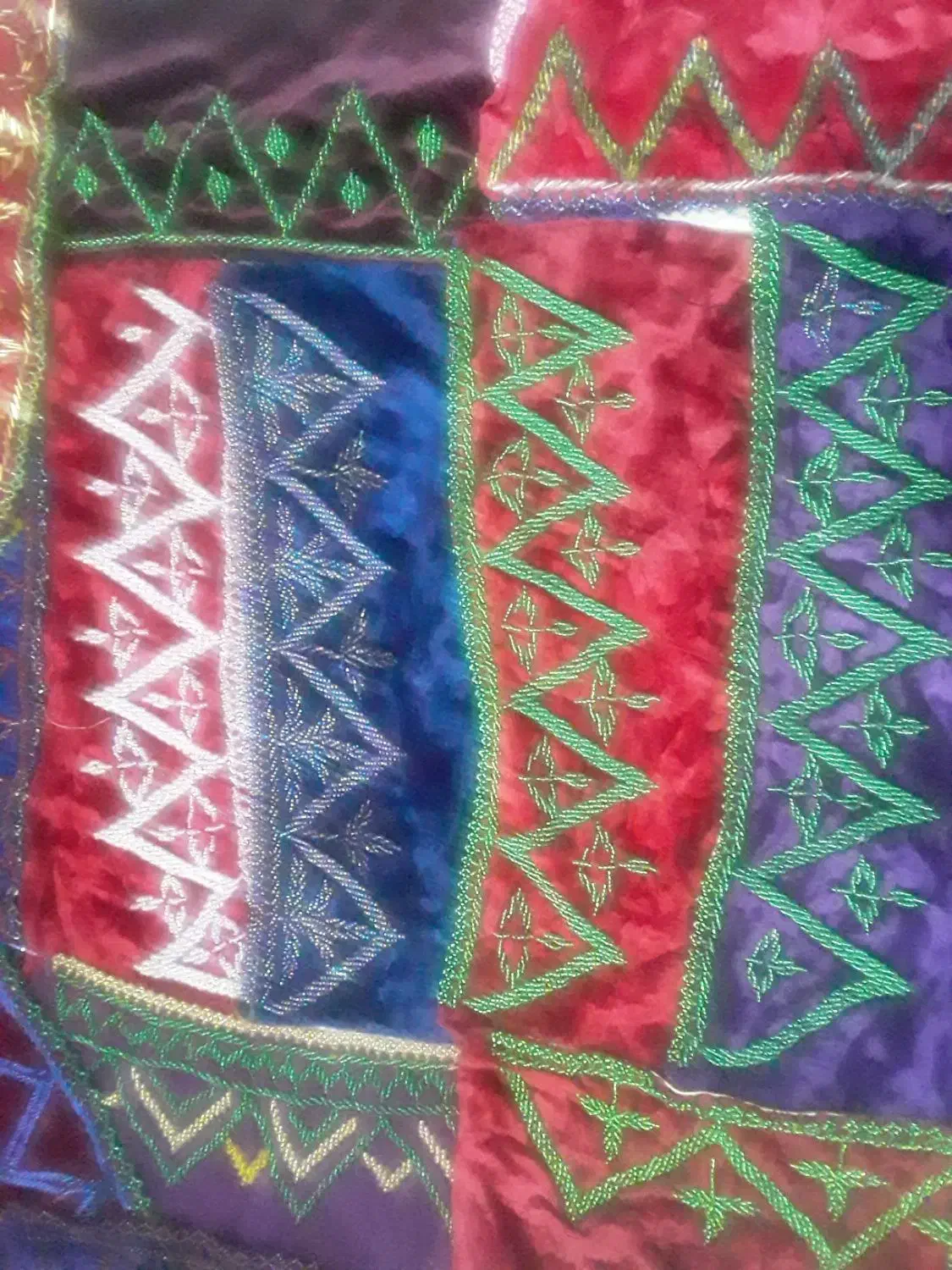 لچک|لباس|ایذه, |دیوار