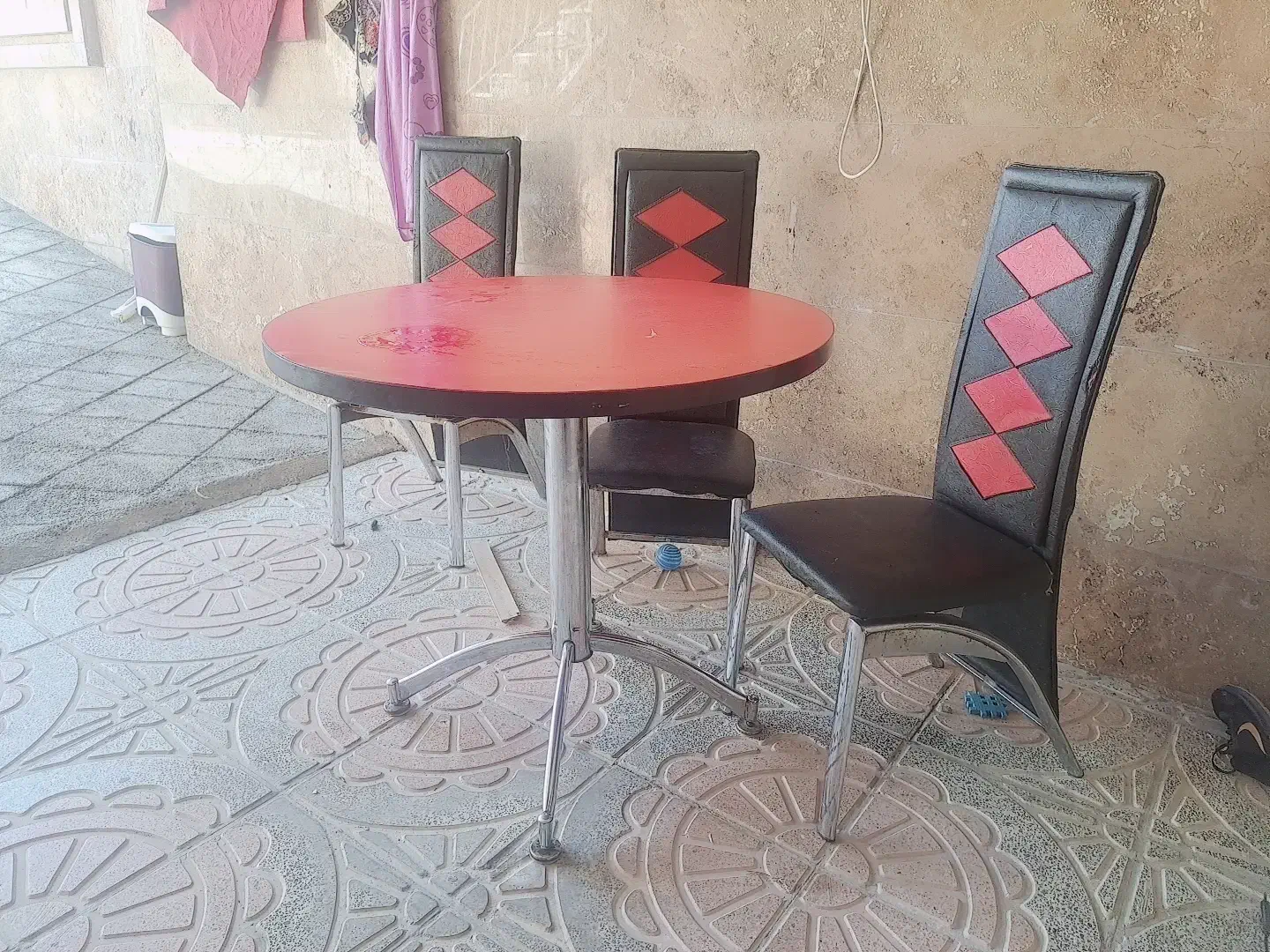 میز صندلی غذا خوری|میز و صندلی غذاخوری|یاسوج, |دیوار