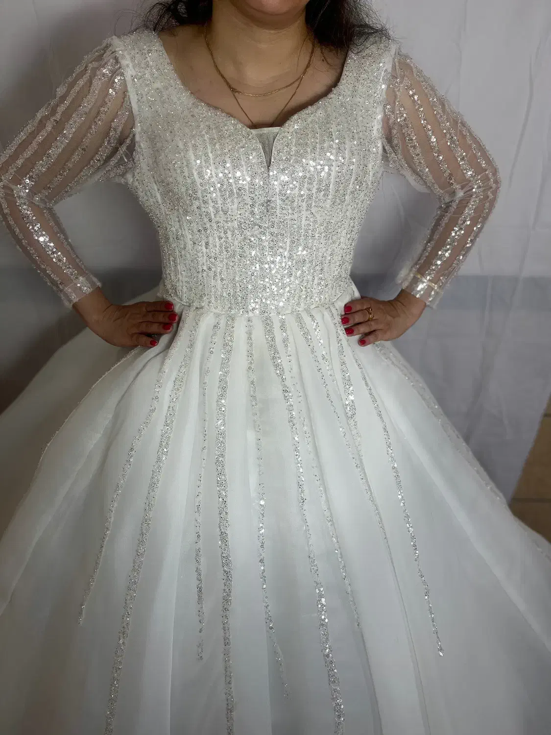 فروش لباس عروس|لباس|امیدیه, |دیوار