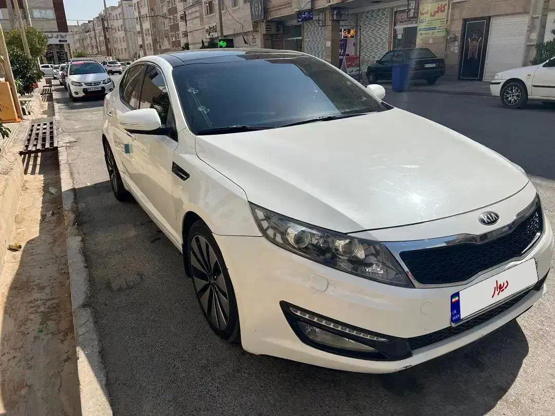 اپتیما ۲۰۱۳|خودرو سواری و وانت|شیراز, ترمینال باربری|دیوار