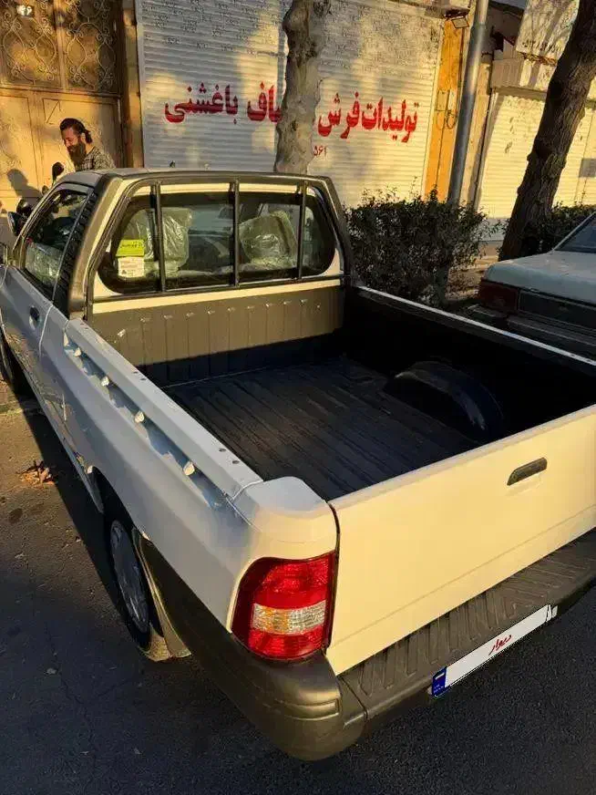 پراید وانت 151 ارتقاع یافته gx با لاینر پاششی|خودرو سواری و وانت|مشهد, ده دی|دیوار