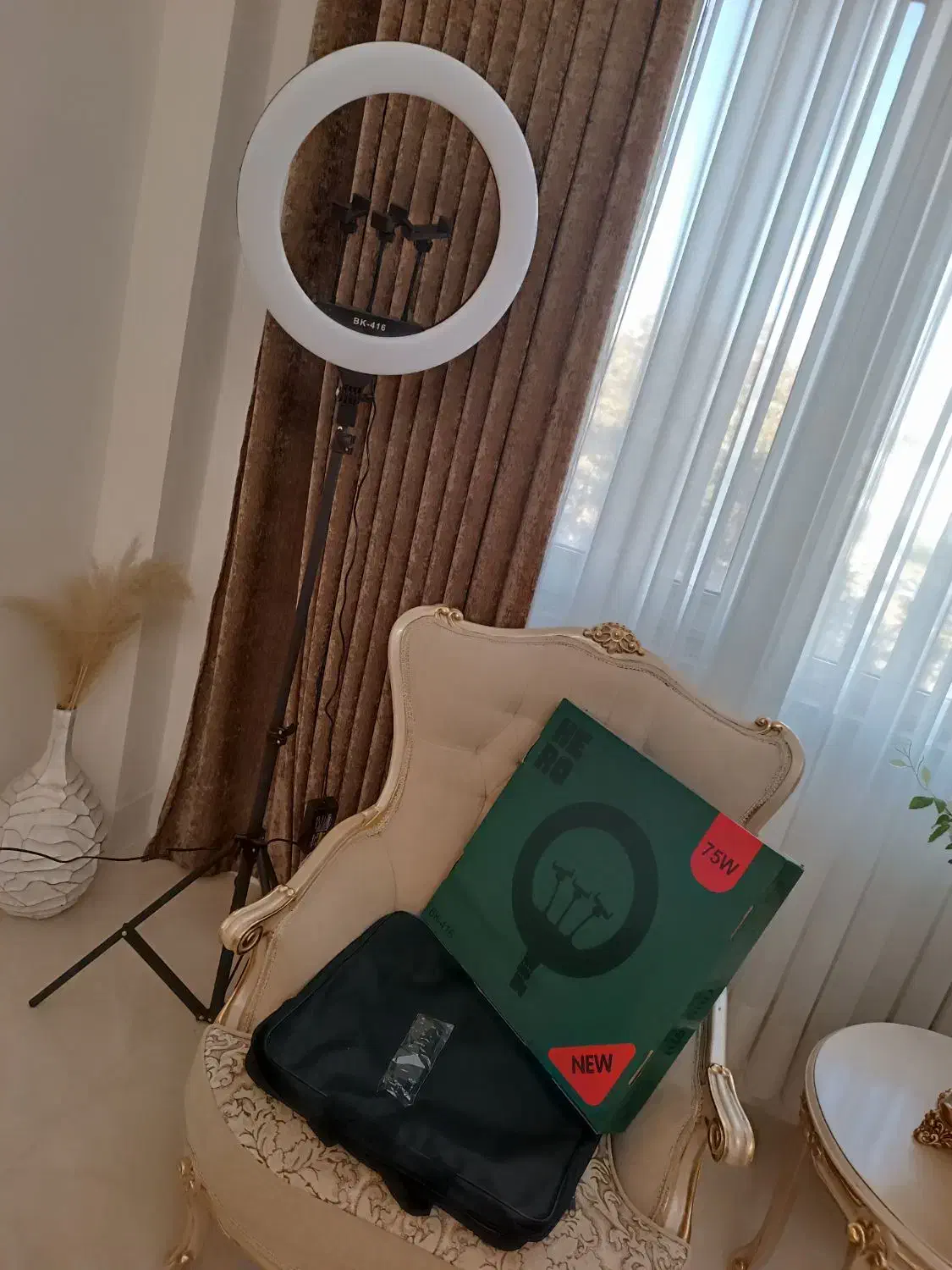 رینگ لایت برندHERO|دوربین عکاسی و فیلم‌برداری|نیشابور, هفده شهریور|دیوار