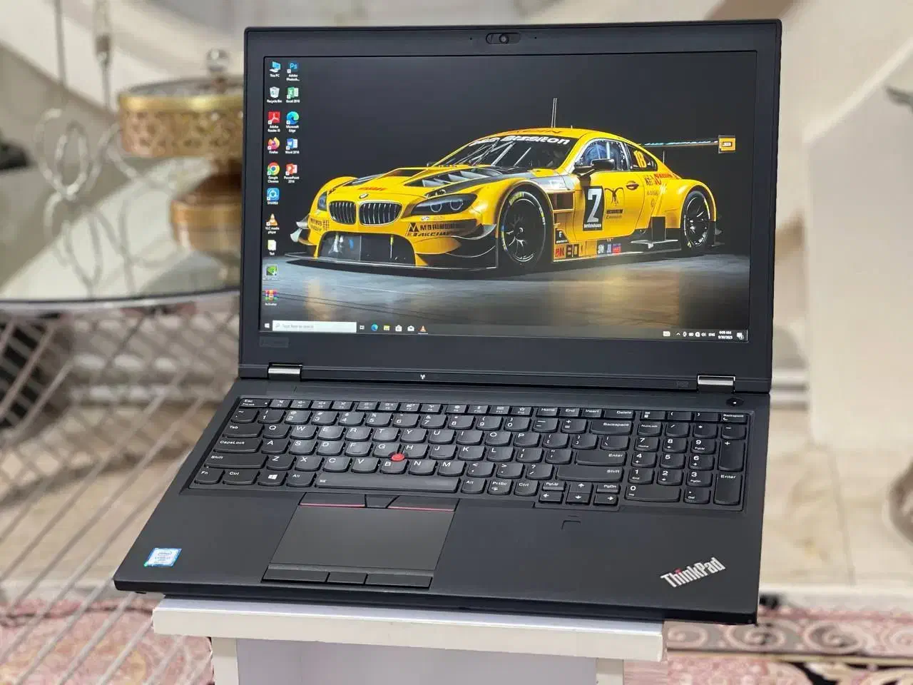 لنوو i7 8850H گرافیک۴ رم۱۶ ssd256|رایانه همراه|قزوین, |دیوار