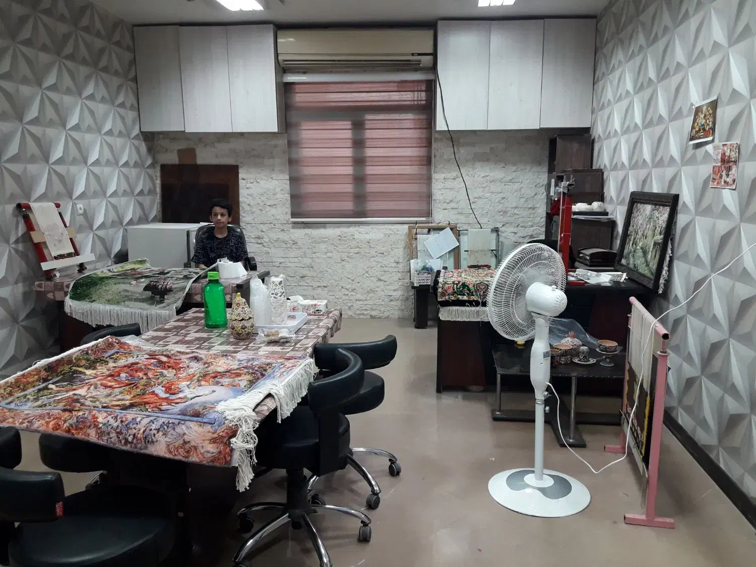 آموزش فرش تابلوفرش.فروش ابزار نخ و نقشه.پرداخت فرش|تابلو فرش|اهواز, نادری|دیوار