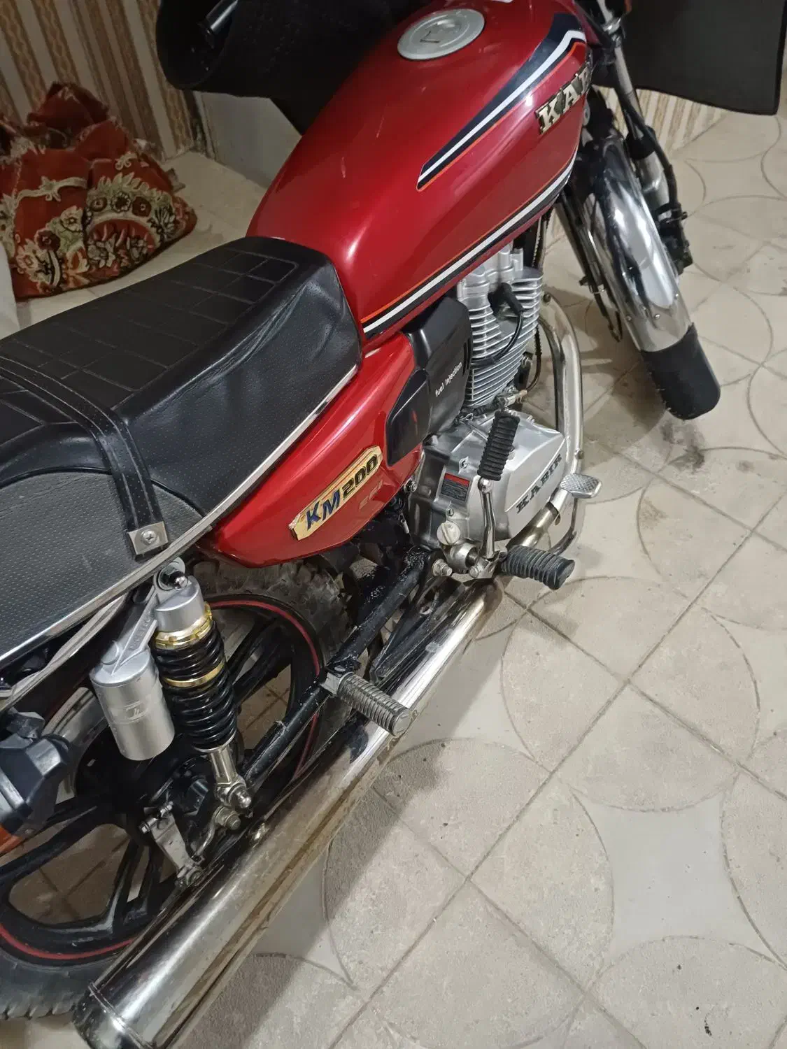 موتور کبیر ۲۰۰|موتورسیکلت|بجنورد, |دیوار