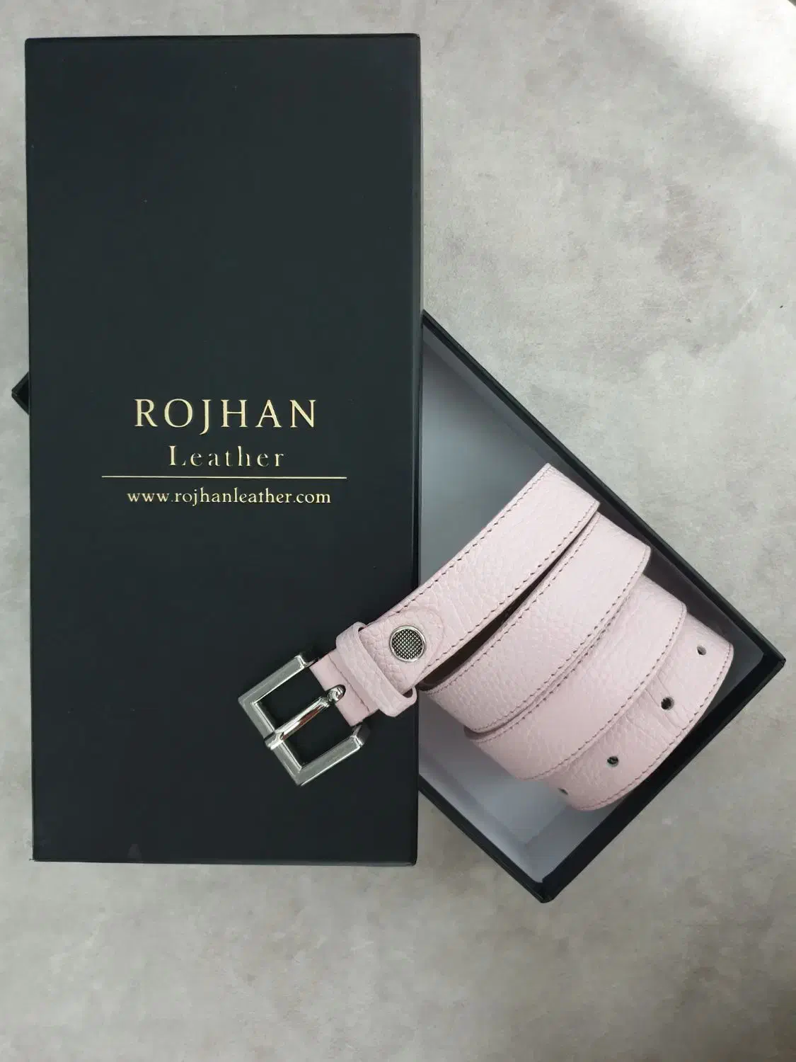 کمربند زنانه چرم رجحان|کیف، کفش، کمربند|تهران, آسمان|دیوار