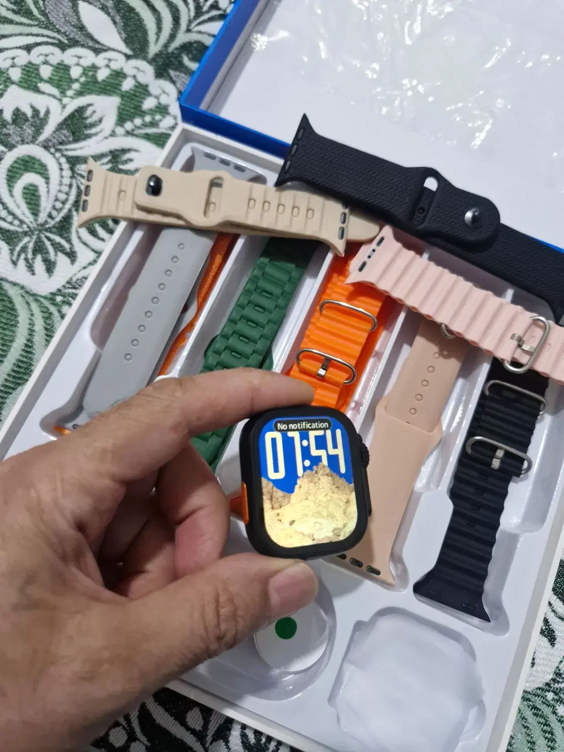 ساعت هوشمند هفت بند برندویسمی 30 max kw|ساعت|زنجان, |دیوار