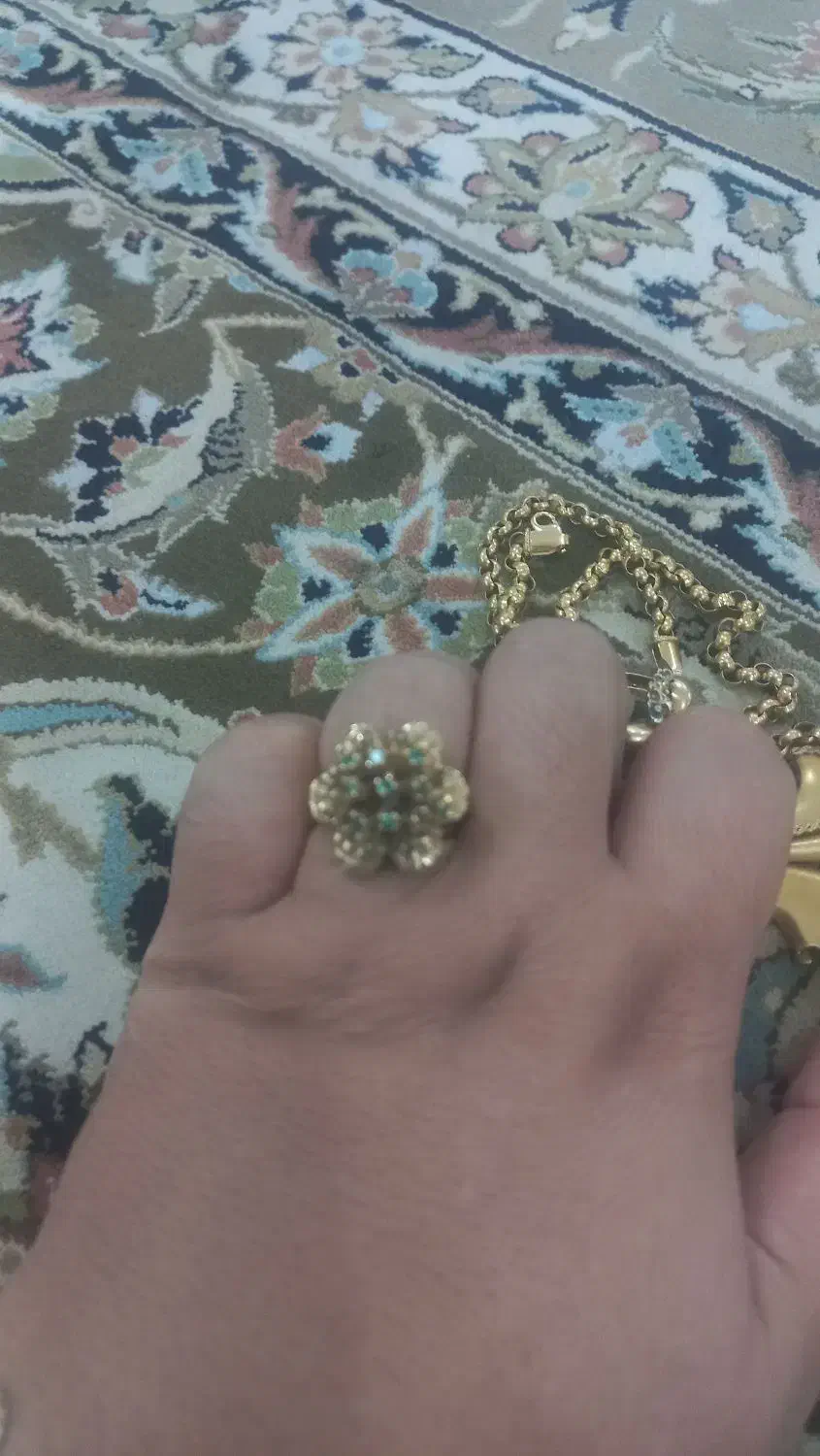 گردنبند و انگشتر های زیبا|جواهرات|سبزوار, پاسداران|دیوار