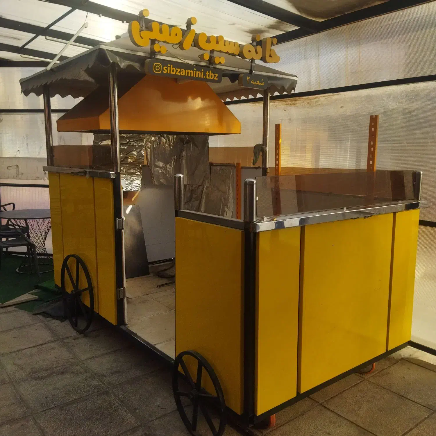 کانکس|فروشگاه و مغازه|تبریز, |دیوار