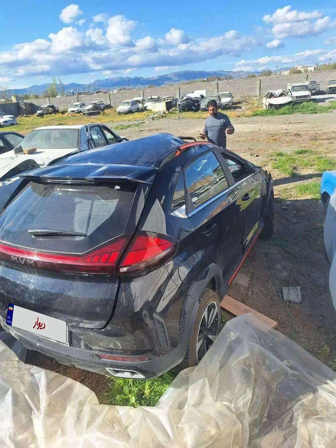 ام وی ام ایکس ۳۳|خودرو سواری و وانت|کامیاران, |دیوار