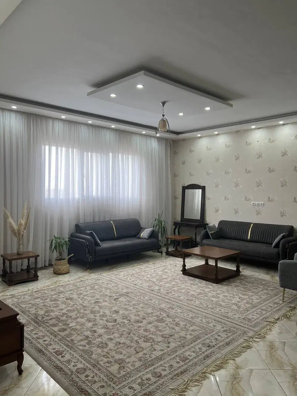 یک جفت فرش 6 متری 1200 شانه|فرش|مشهد, کوی سیدی|دیوار