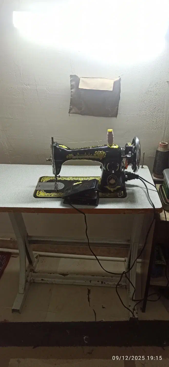 چرخ خیاطی|چرخ خیاطی و ریسندگی|کوهدشت, |دیوار