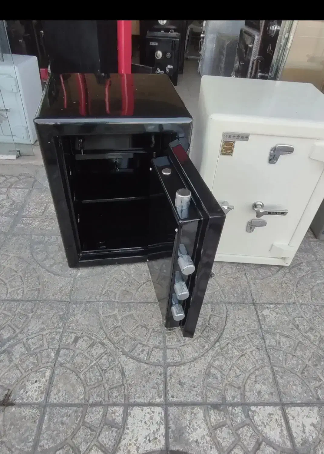 پخش انواع گاوصندوق نسوز|ابزارآلات|تهران, بلوار کشاورز|دیوار