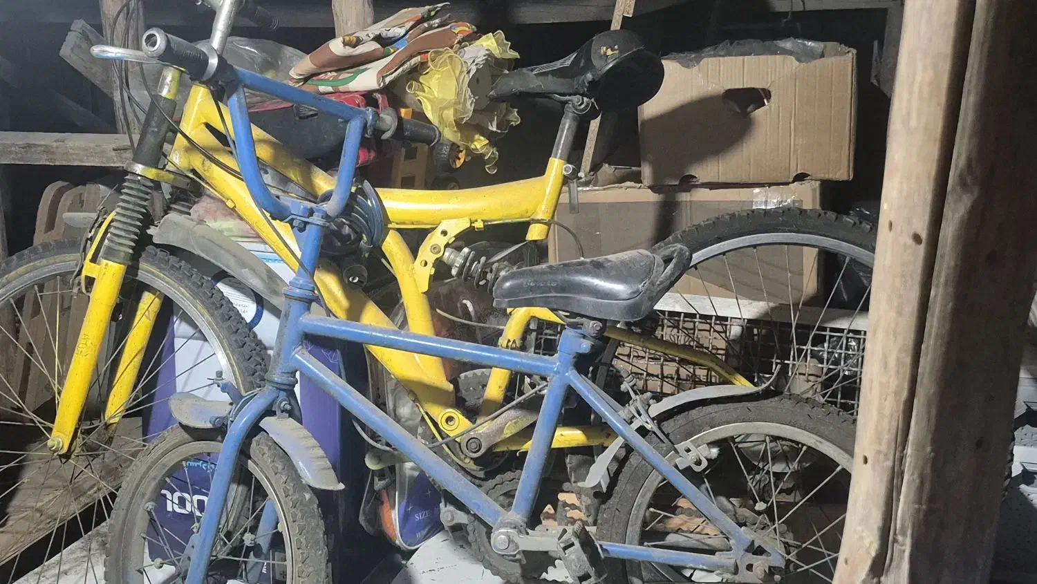 دوچرخه|دوچرخه، اسکیت، اسکوتر|رشت, معلولین|دیوار