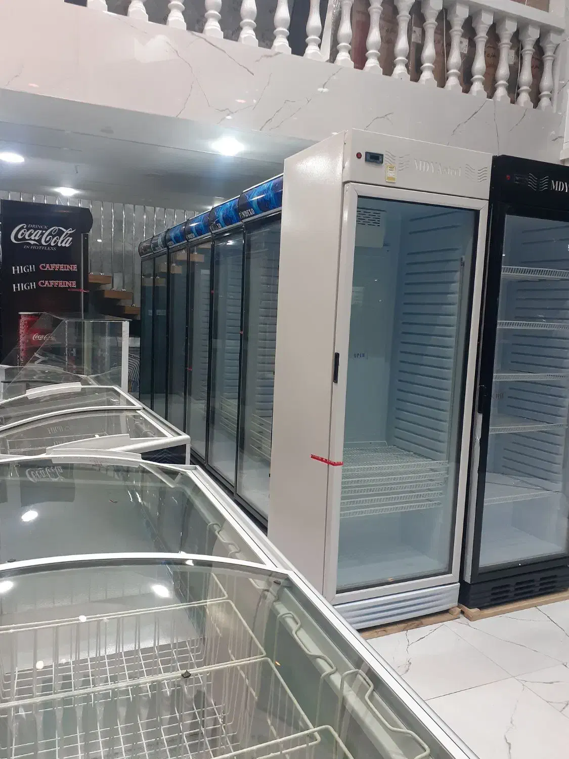 فروش ویژه انواع یخچال فریزر فروشگاهی|یخچال و فریزر|نی‌ریز, |دیوار