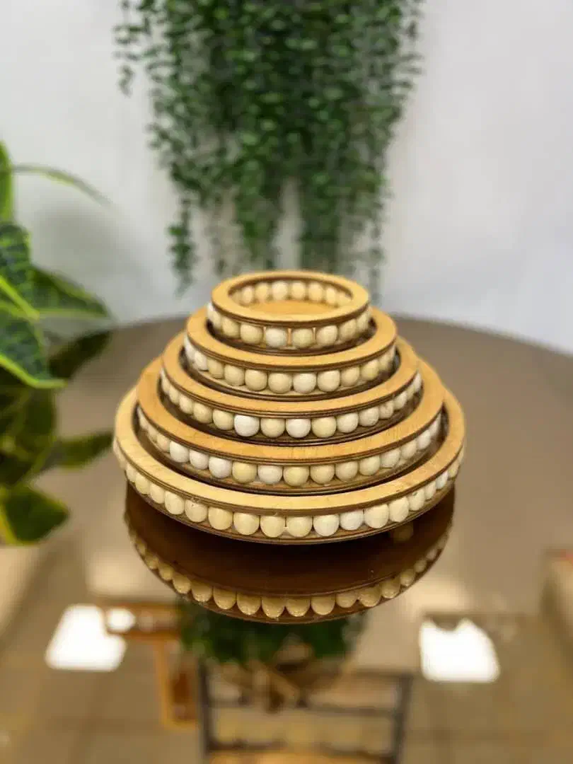 سینی مهره دار|ظروف سرو و پذیرایی|اهواز, کوی علوی|دیوار