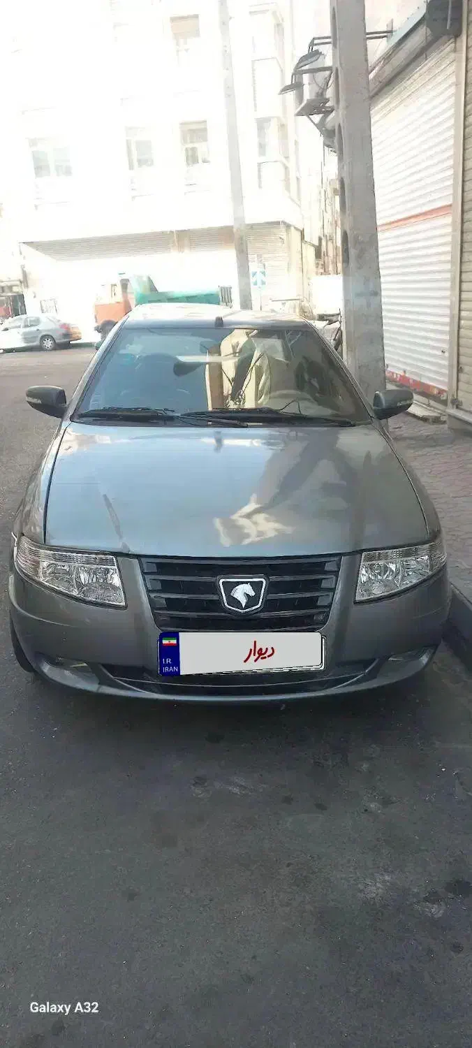 سمند سورن آخر 89|خودرو سواری و وانت|اندیشه, اندیشه فاز ۱|دیوار