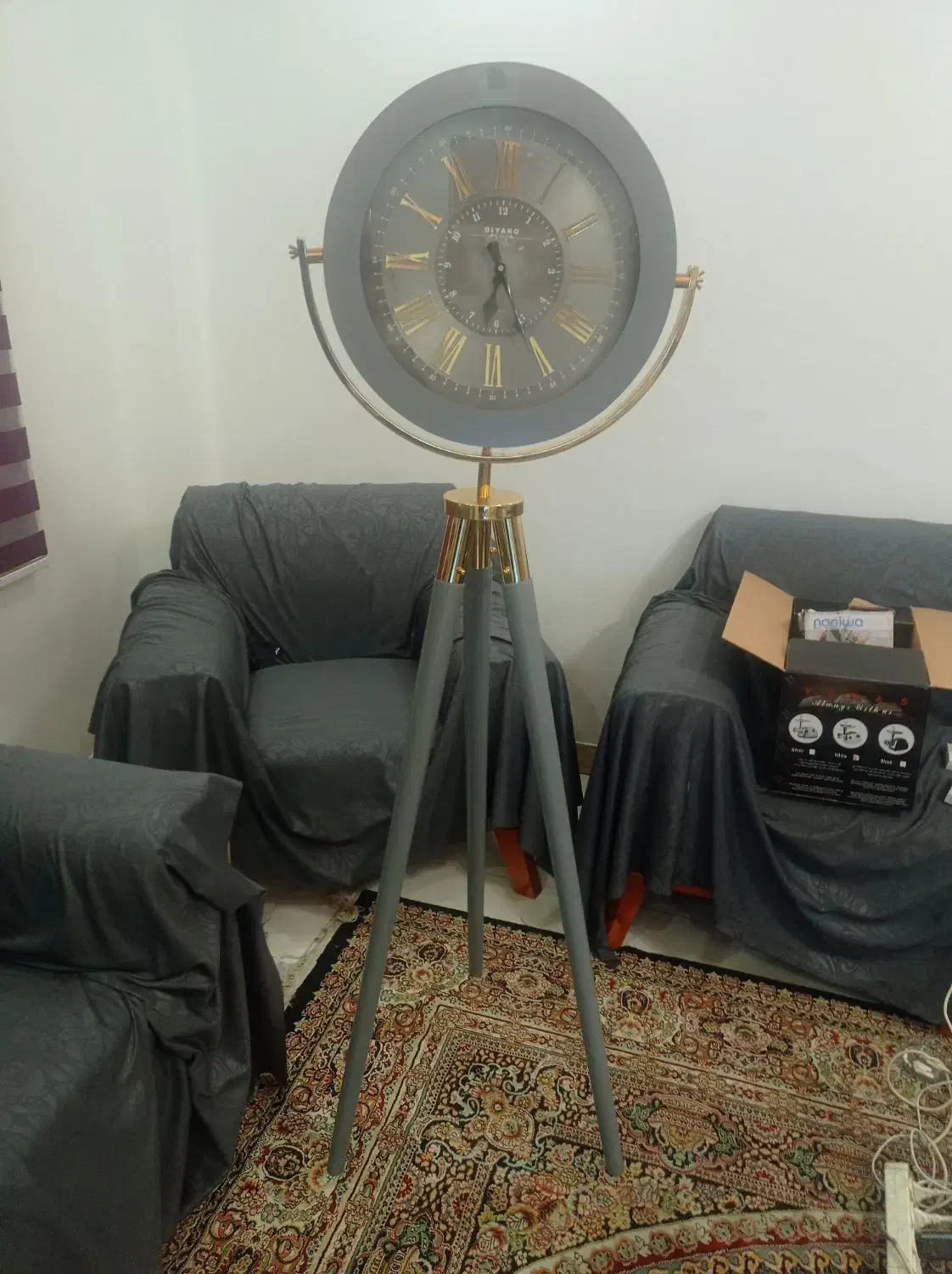 ساعت پایه دار|ساعت دیواری و تزئینی|رشت, لاکان|دیوار