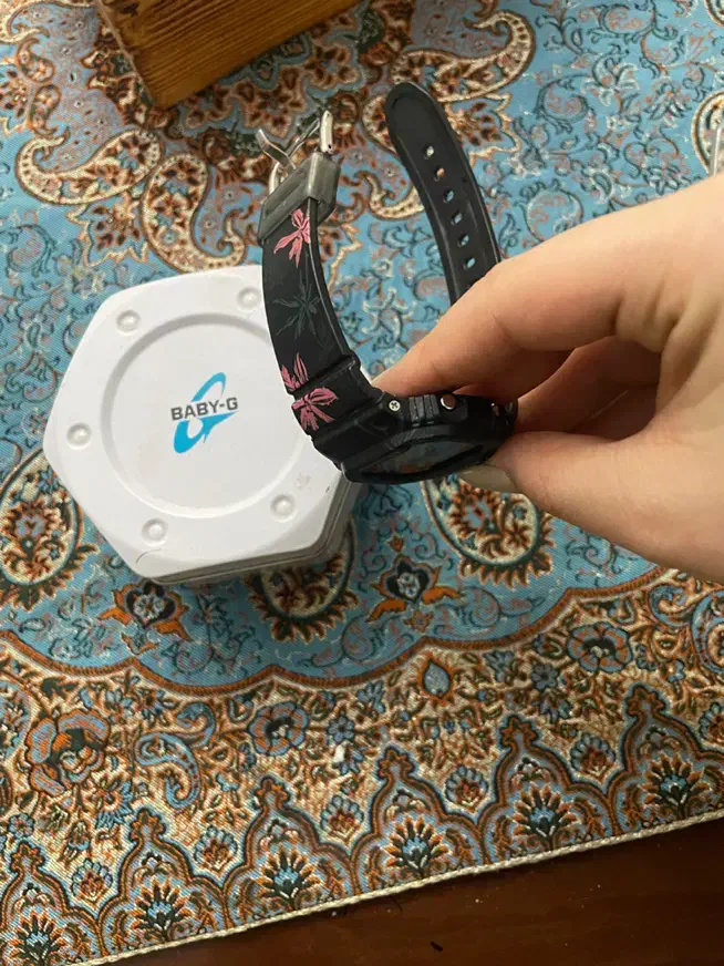 ساعت کاسیو جی شاک زنونه|ساعت|تهران, باغ خزانه|دیوار