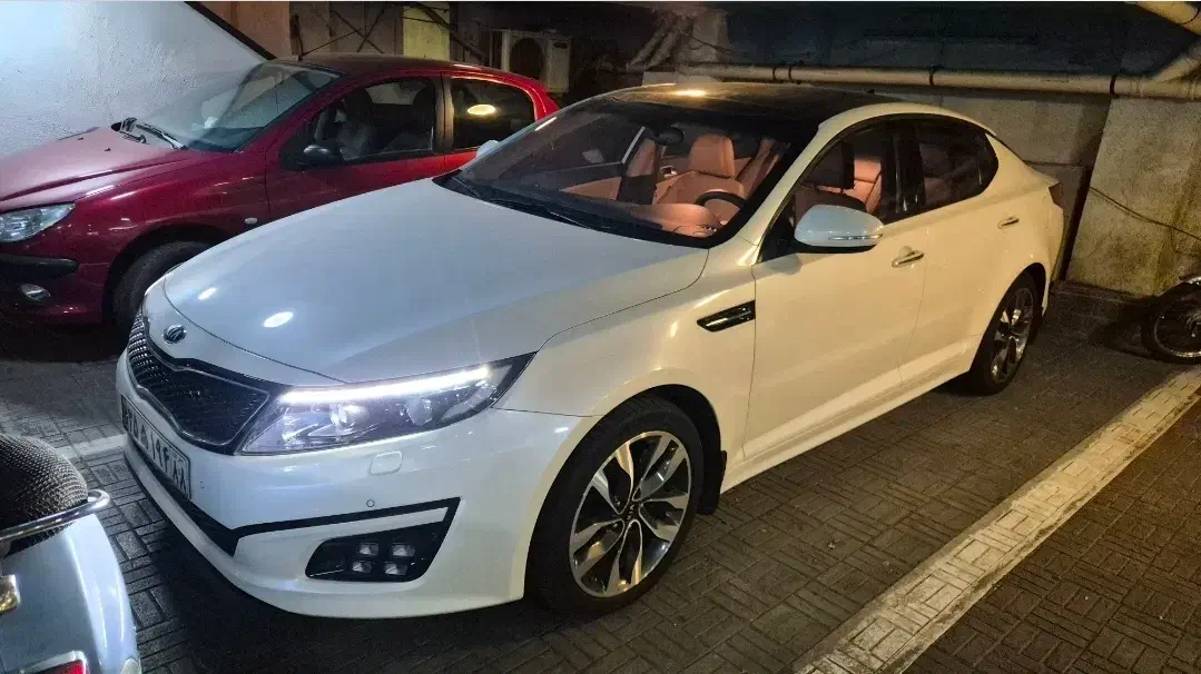 اپتیما ۲۰۱۴ فولآپشن در حد صفر|خودرو سواری و وانت|تهران, الهیه|دیوار