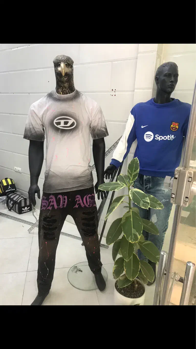 مانکن عقاب تک و خاص|فروشگاه و مغازه|پاکدشت, پاکدشت (مامازند)|دیوار