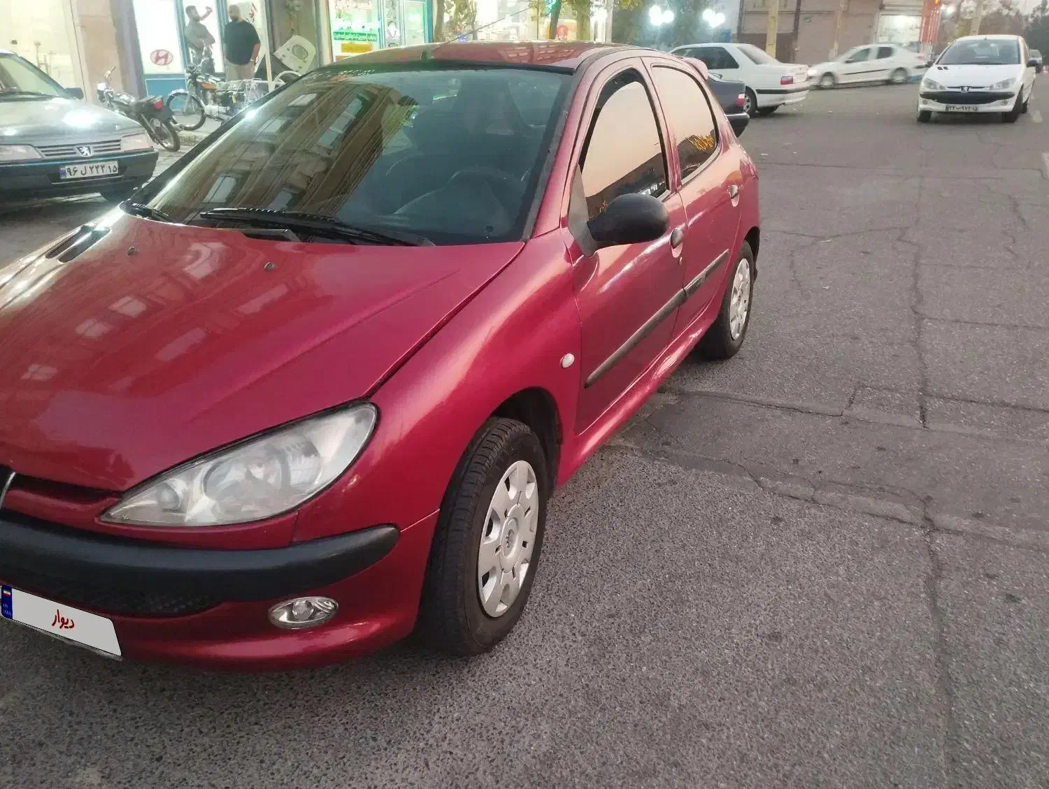 پژو 206مدل 1384|خودرو سواری و وانت|تبریز, |دیوار