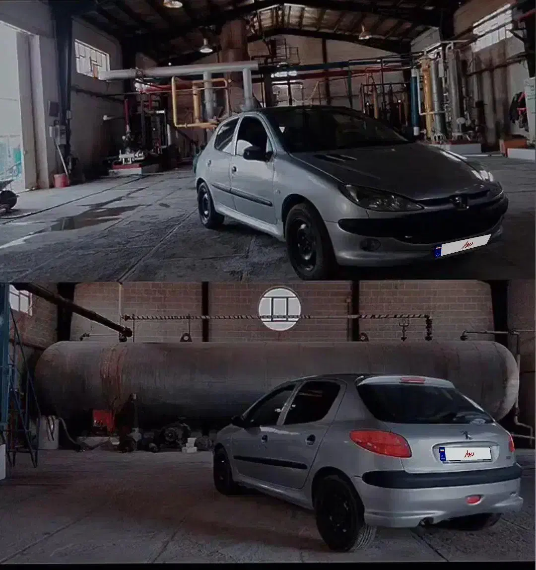 206تیپ2|خودرو سواری و وانت|بجنورد, |دیوار