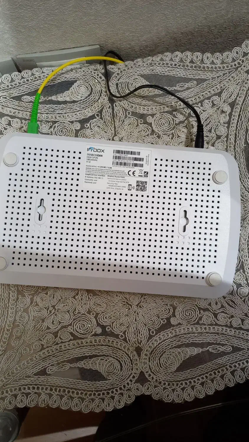 مودم فیبر نوری|مودم و تجهیزات شبکه|سرعین, |دیوار