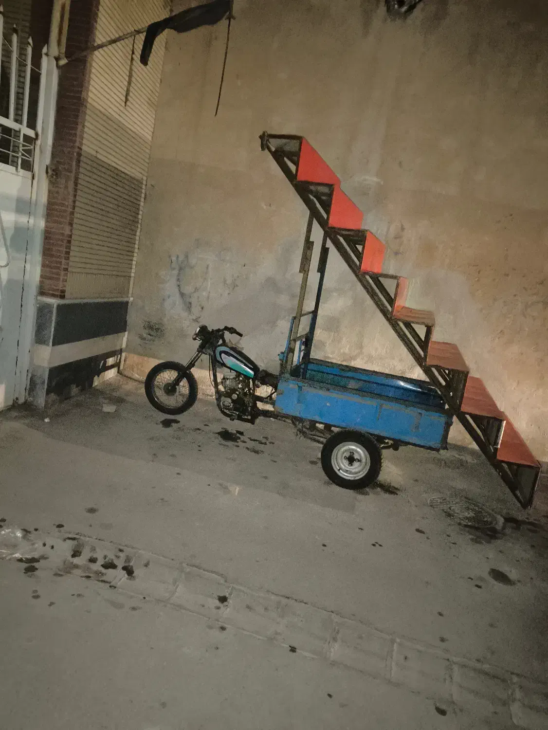 موتور سه چرخ ژاپنی برای میوه فروشی|موتورسیکلت|ارومیه, |دیوار