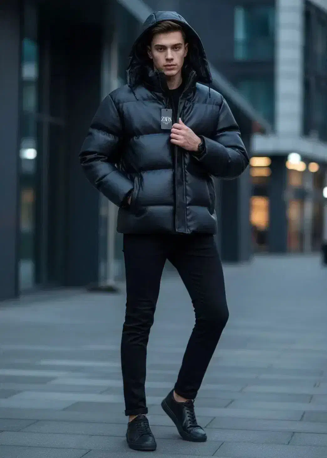 کاپشن زمستانه مردانه/اسپرت /عمده /تولیدی|لباس|قم, زنبیل آباد|دیوار