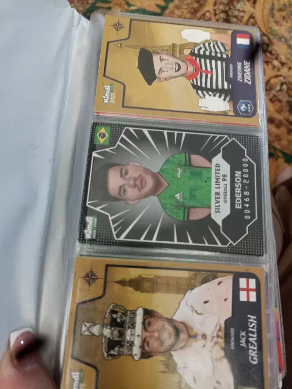 آلبوم کیمدی با 127 عدد کارت کیمدی|کلکسیون و سرگرمی|گرمسار, |دیوار