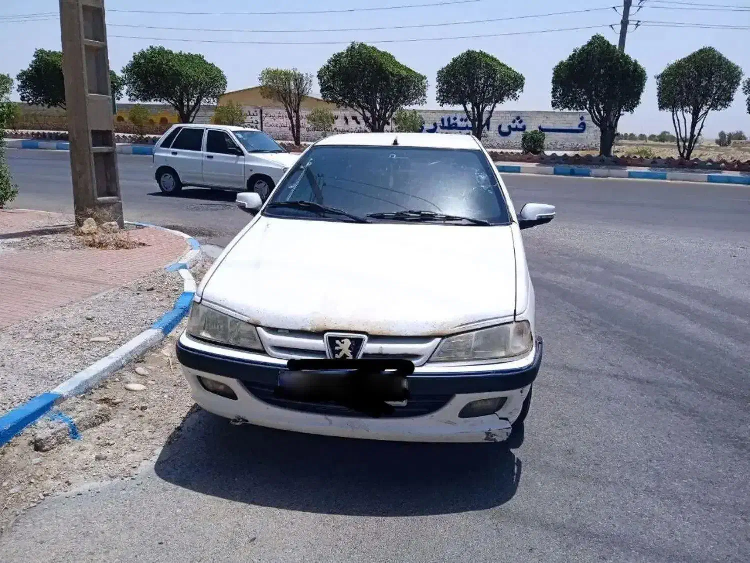 پارس معمولی ۱۳۹۰ خورموج|خودرو سواری و وانت|خورموج, |دیوار