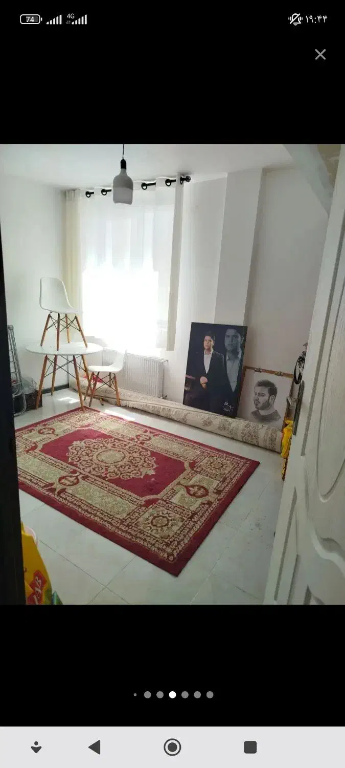 رهن آپارتمان شیک دوخواب طبقه1دو تراس محله E4|اجارهٔ آپارتمان|فولادشهر, مسکن مهر فولادشهر|دیوار