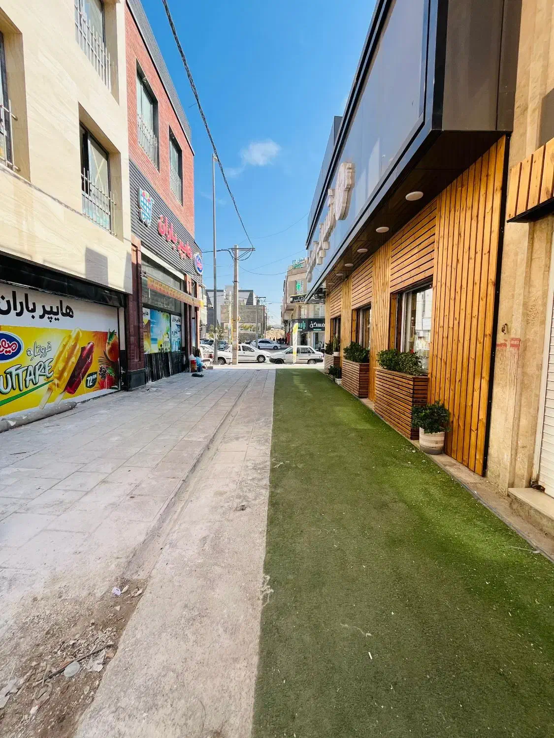 خیابان سرزمین|فروش مغازه و غرفه|هشتگرد, شهرک آپادانا|دیوار