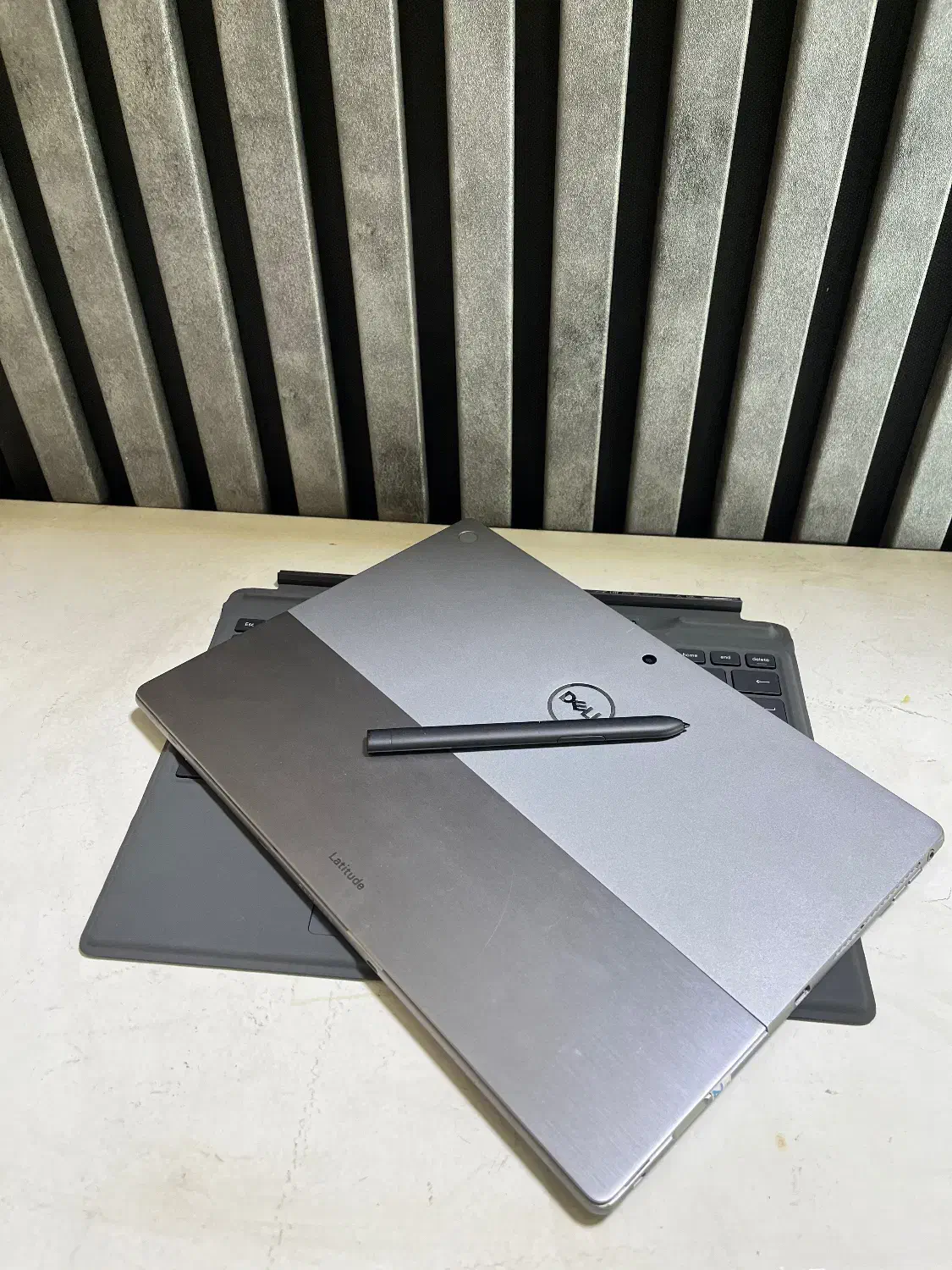 لپ تاپ.تبلت شو دل i5 11th رم ۱۶ با کیبورد و قلم|رایانه همراه|تهران, کیانشهر|دیوار