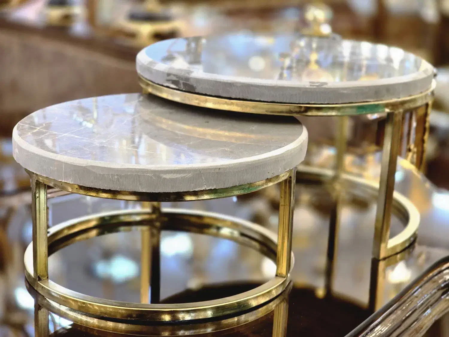 استند سنگی سرو دو تایی|ظروف سرو و پذیرایی|خوی, |دیوار