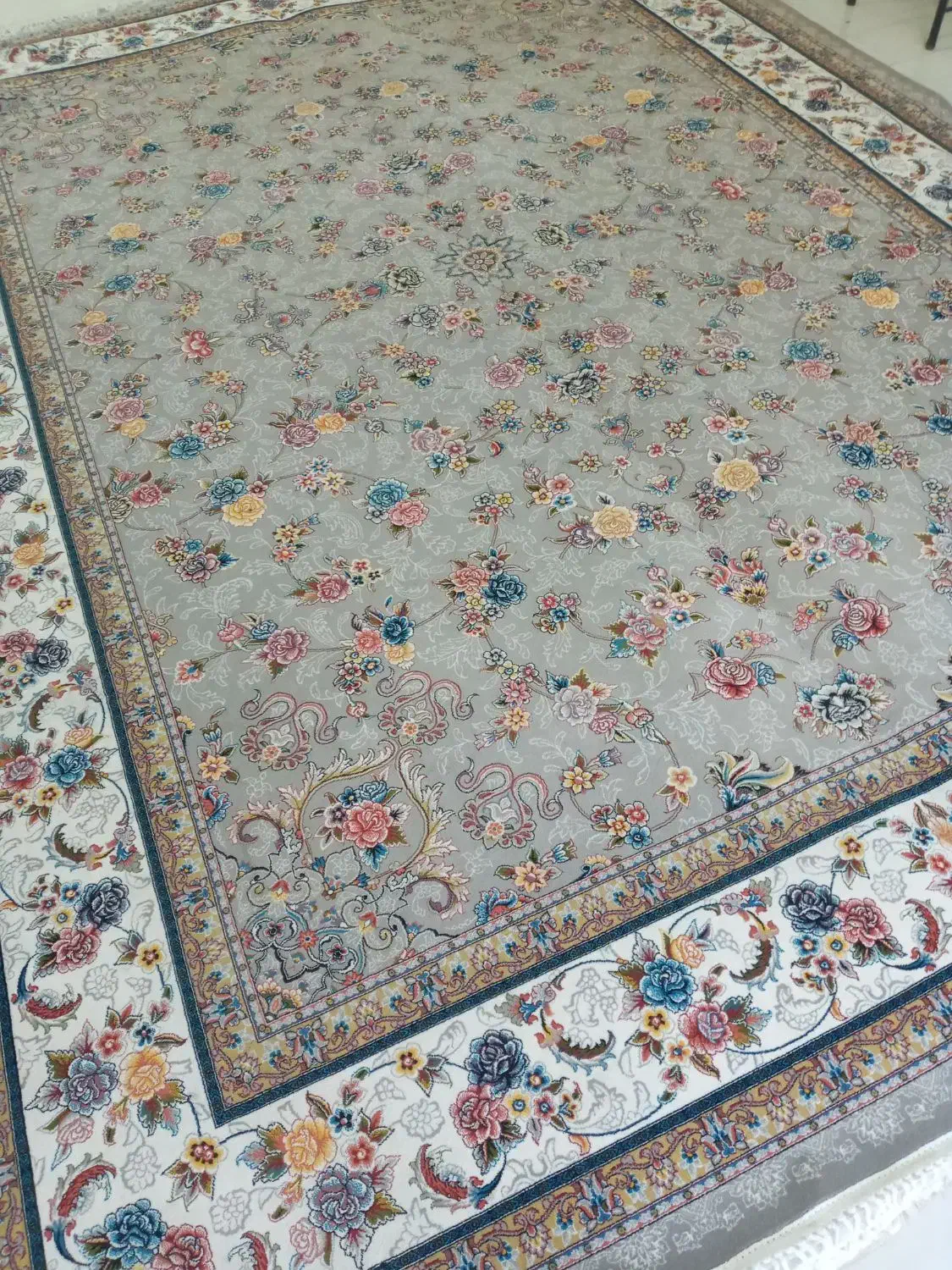 ۱۲متری جفت ۷۰۰ شانه فیلی افشان|فرش|کرمانشاه, |دیوار