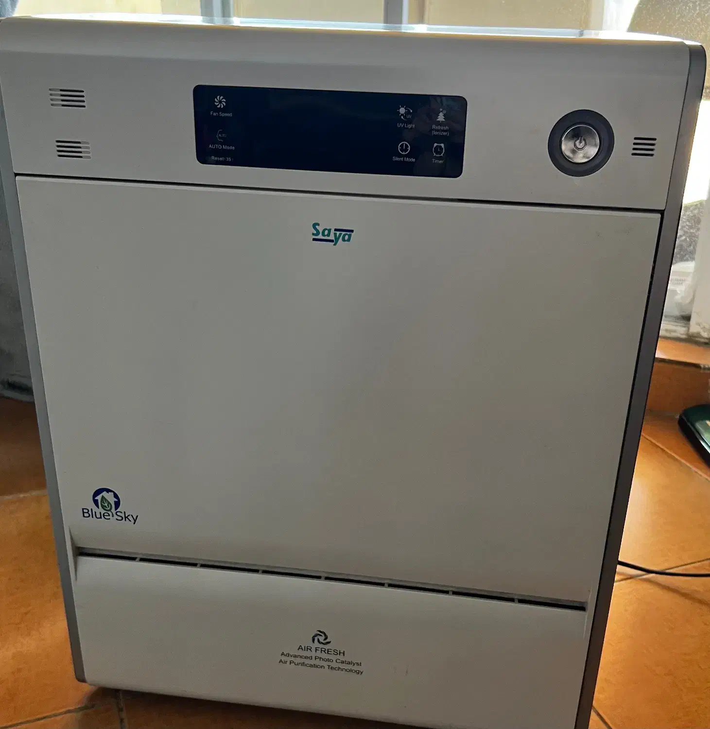 تصفیه هوای پارس خزر بلو اسکای|پنکه و تصفیه‌کنندهٔ هوا|تهران, ترمینال غرب|دیوار